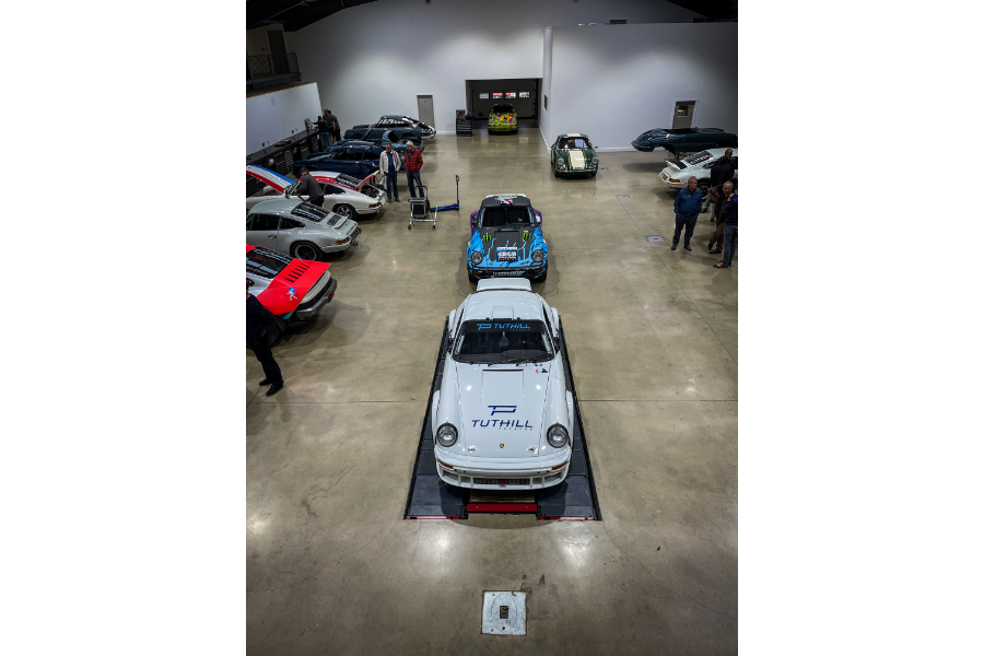 Photo 10 from the Tuthill Porsche 911SC Register Visit gallery
