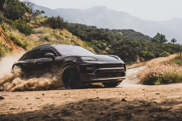Putting the new Macan through its paces