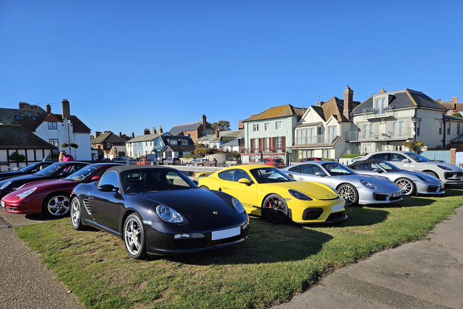 Photo 4 from the Porsches By The Coast 2024 gallery