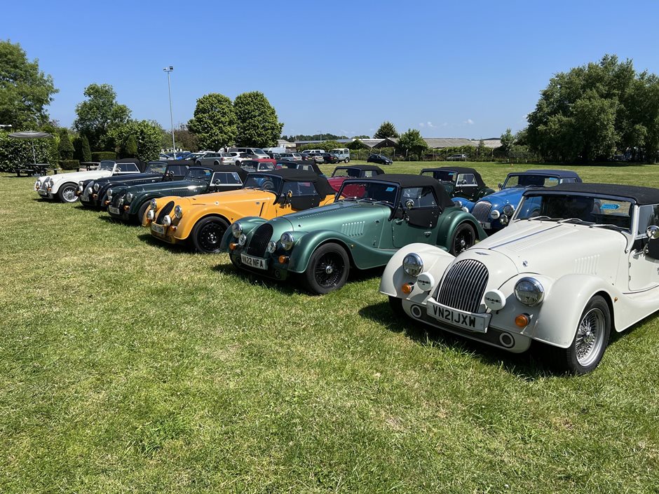 Photo 7 from the 2022 Morgan factory tour gallery