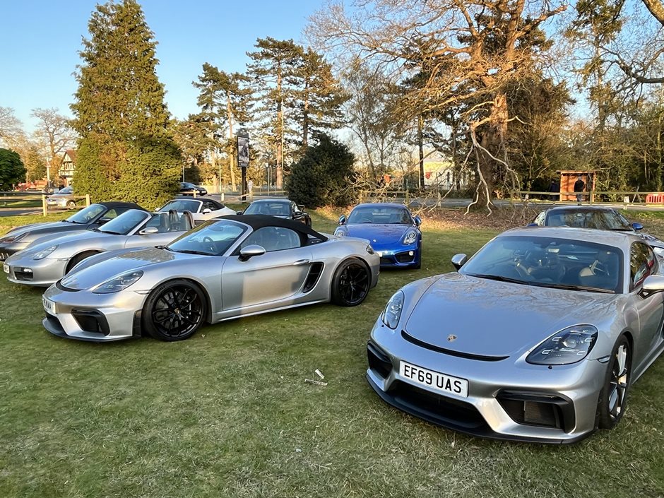 Photo 17 from the 2023 April 19th - @Porsche 911UK meet at The Fairmile gallery