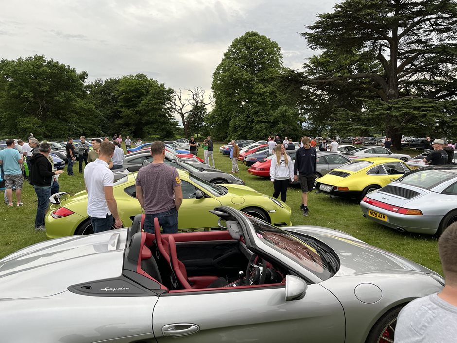 Photo 11 from the 2022 May 18th @Porsche 911UK meet at The Fairmile gallery