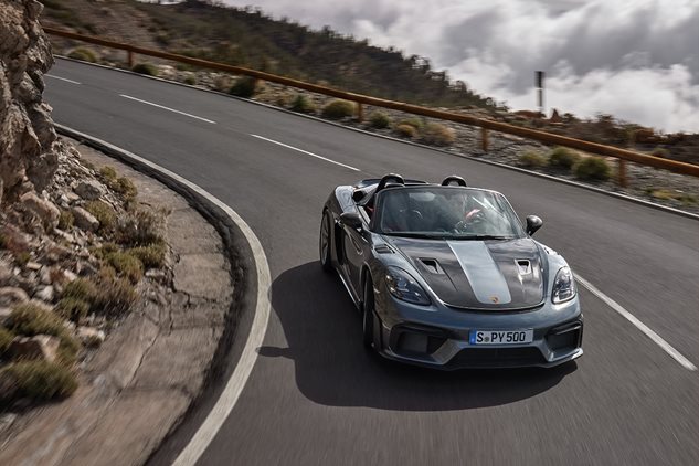The ultimate evolution of the Spyder 