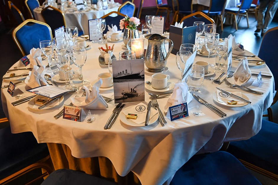 Photo 17 from the Jun 2022 Dinner at the Titanic Hotel  gallery