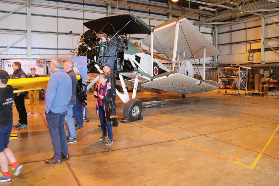 Photo 13 from the Navy Wings Heritage Centre Yeovilton gallery