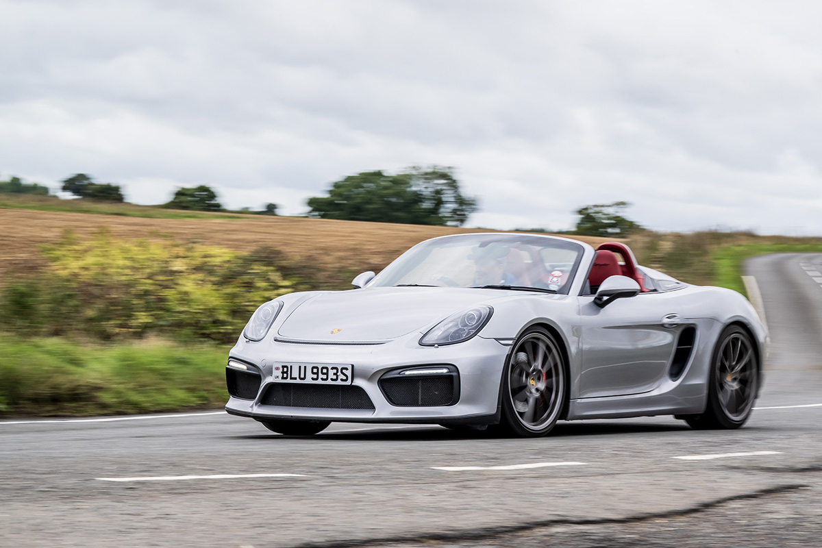 Spyder spotlight – which one is right for you? | Porsche Club News ...