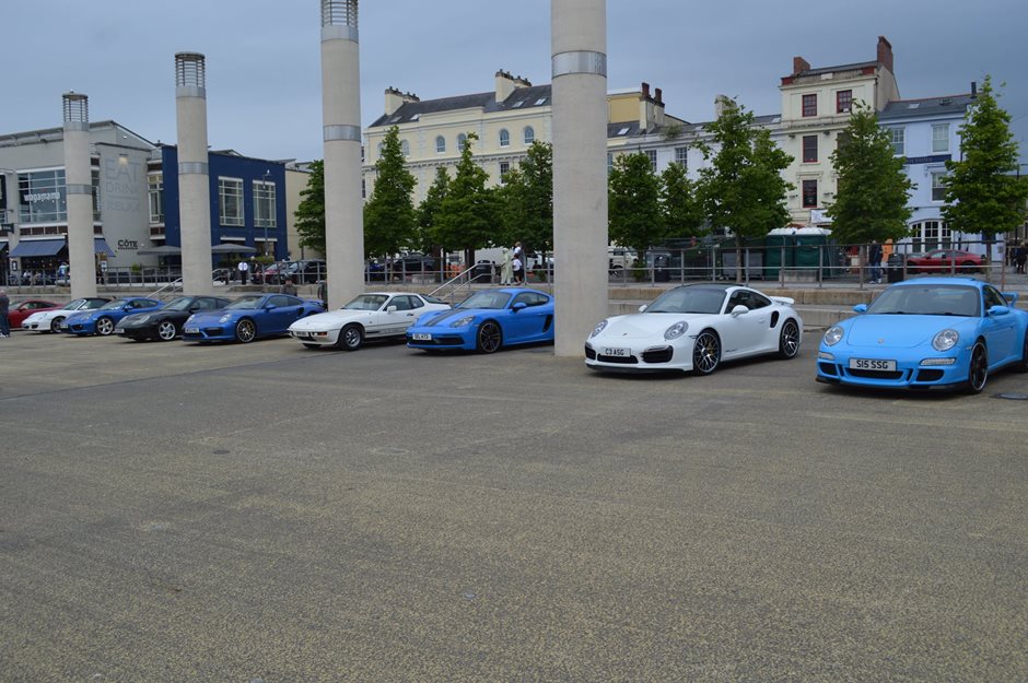 Photo 9 from the 2025 Porsche in the Bay gallery