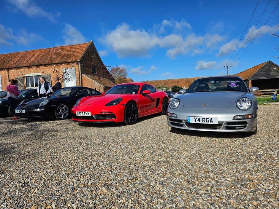Rabbit Run 2024 | Norfolk & Suffolk Galleries | Porsche Club Great Britain