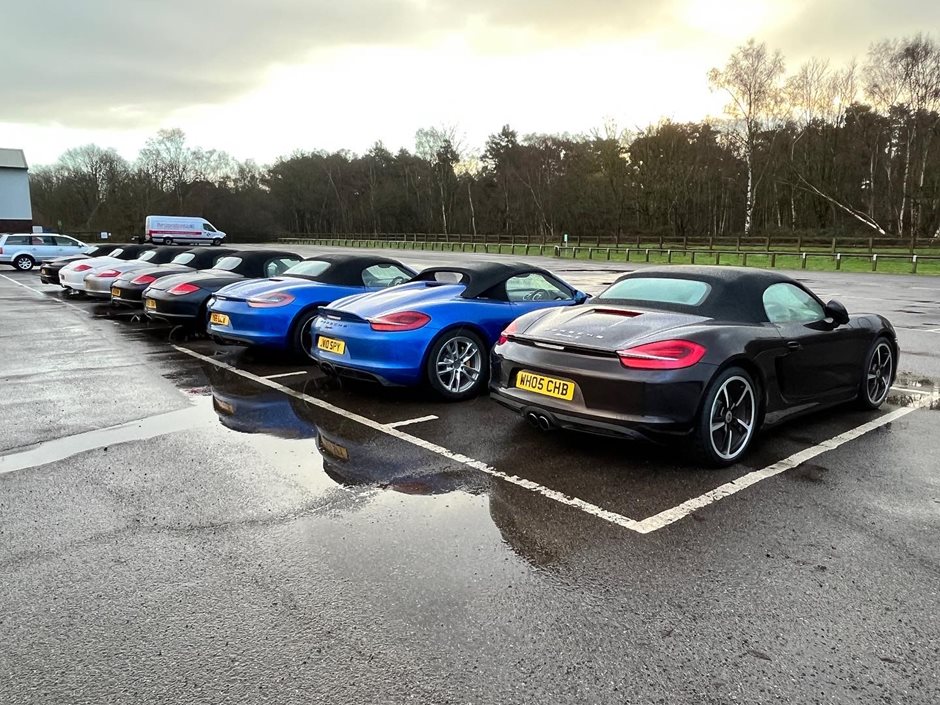 Photo 2 from the 2023 Jan 8th - R29 Monthly Meet at Blackbushe Airport gallery