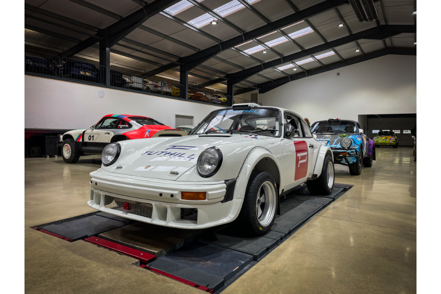 Photo 3 from the Tuthill Porsche 911SC Register Visit gallery