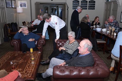 2022 R12 Easter Club night at the Bird In Hand