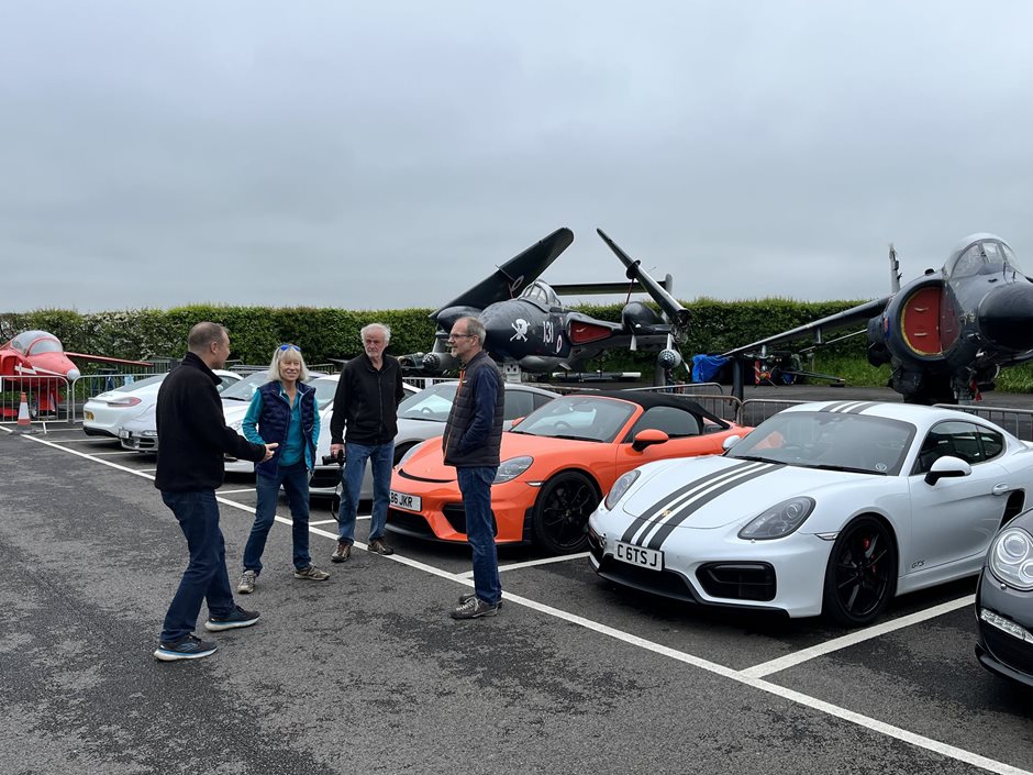 Photo 4 from the 2023 May 7th - R29 visit to Tangmere Military Aviation Museum gallery