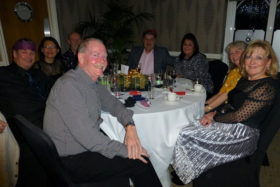 Photo 5 from the 2021 Christmas Dinner gallery