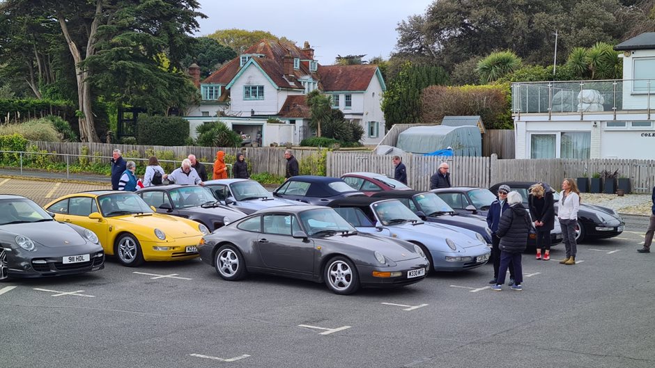 Photo 12 from the 993 Isle of Wight Weekend 2024 gallery