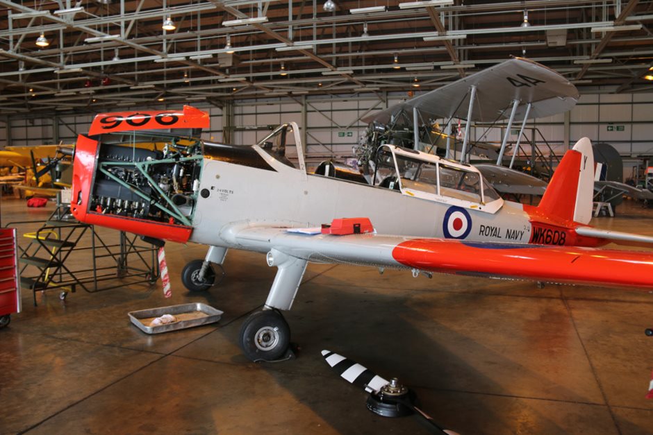 Photo 4 from the Navy Wings Heritage Centre Yeovilton gallery