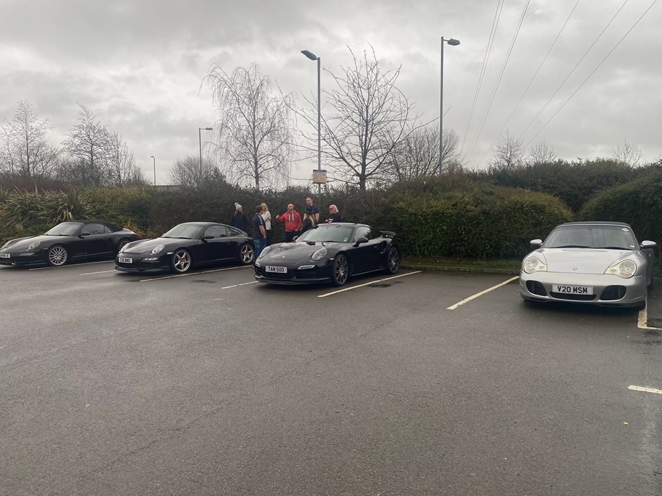 Photo 2 from the 2023 Dave's New Year Drive Out gallery