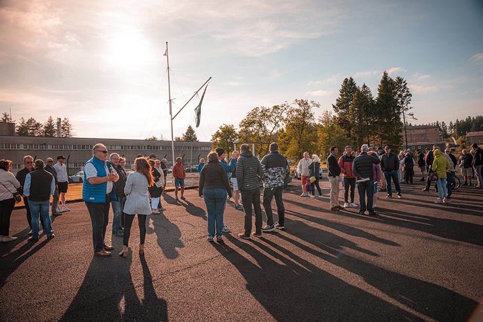 Photo 2 from the RAF Spadeadam visit gallery