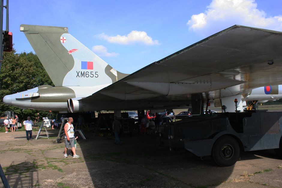 Photo 11 from the Visit to Vulcan XM655 gallery