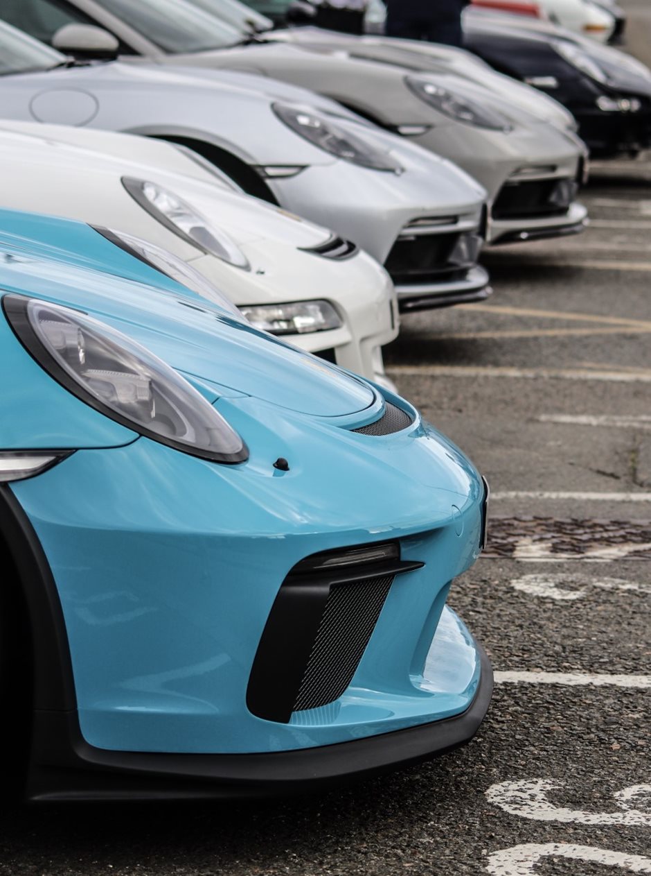 Photo 9 from the 2019 Porsche cavalcade gallery