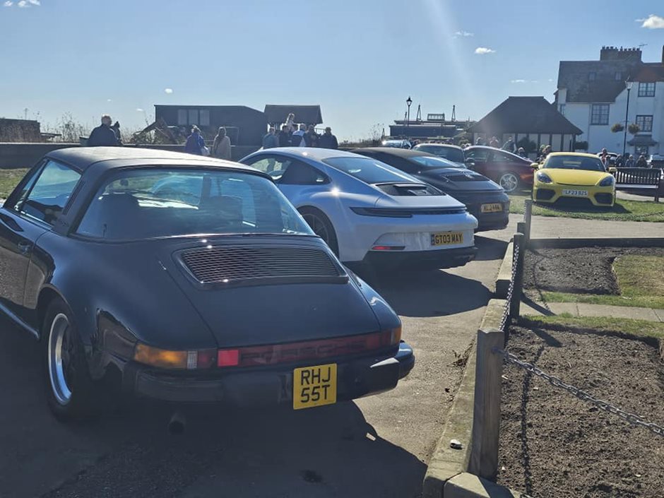 Photo 14 from the Porsches By The Coast 2024 gallery