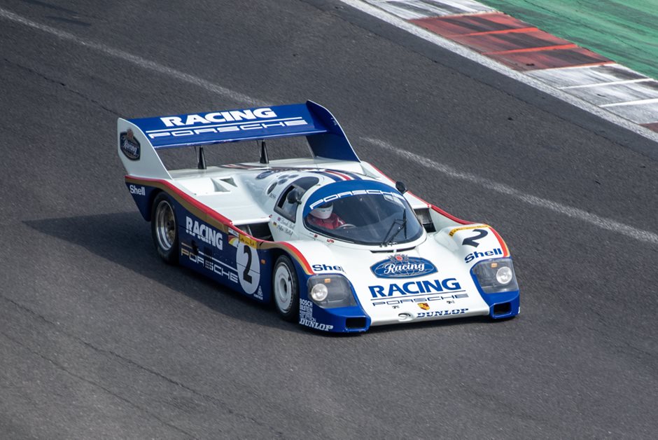 Photo 3 from the Brands Festival of Porsche gallery