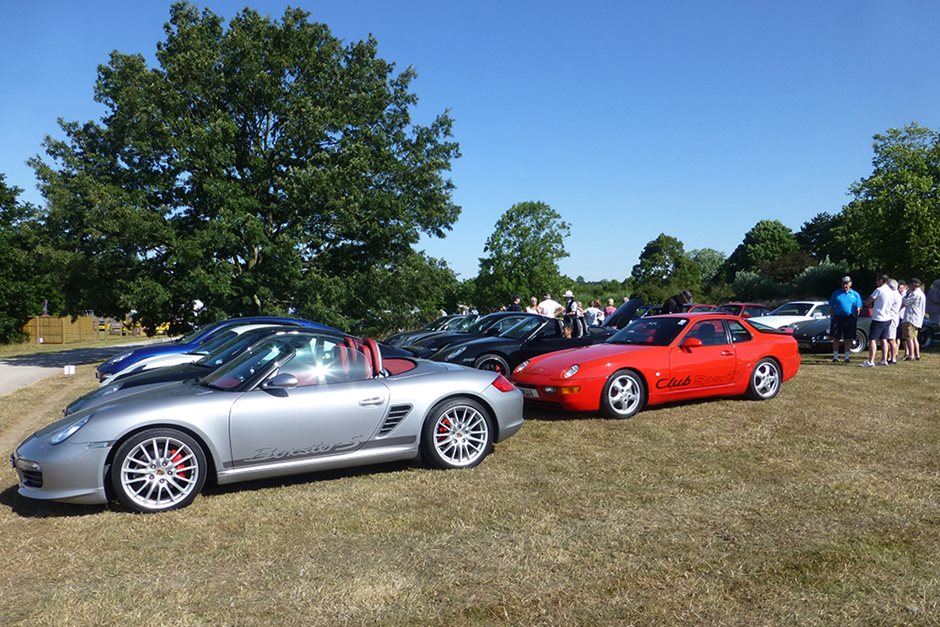 Photo 2 from the 2022 Hyde Hall Car Show gallery