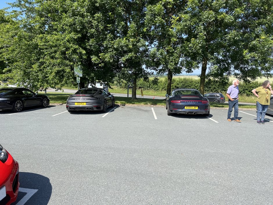 Photo 6 from the 2022 Morgan factory tour gallery