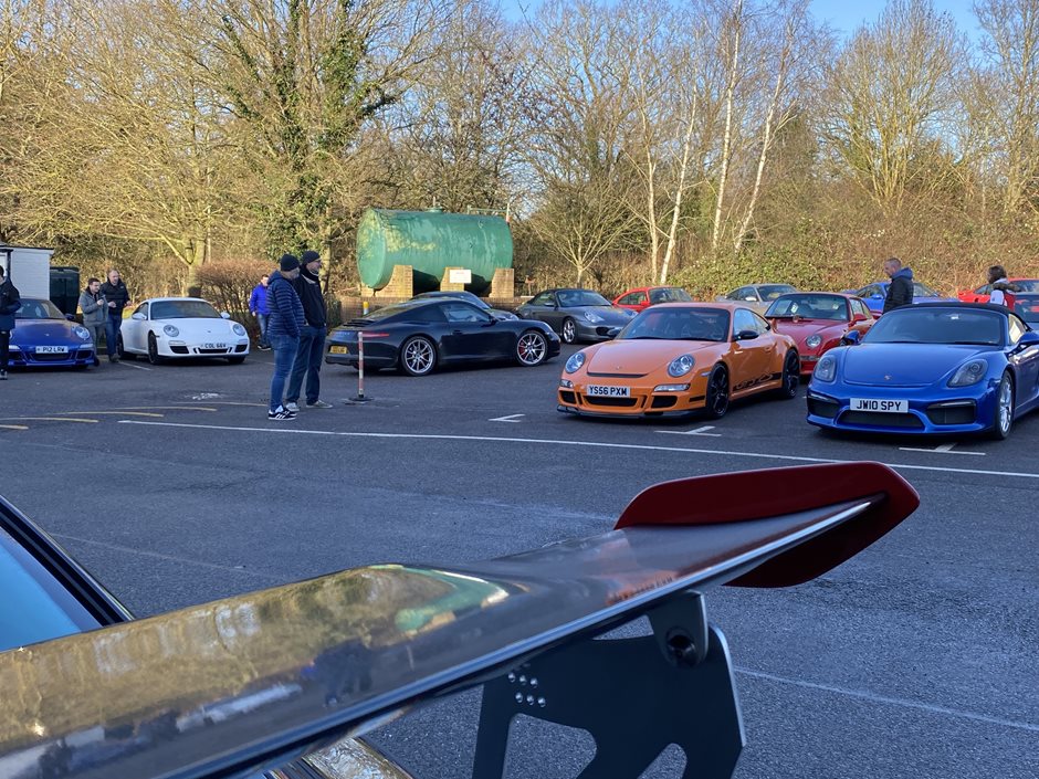 Photo 18 from the 2022 January 9th - R29 Meet at Fairoaks Airport gallery