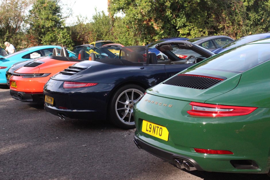 Photo 11 from the Thames Valley Rally 2 gallery