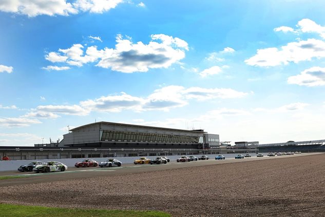 RD 5 Silverstone GP Race Report 