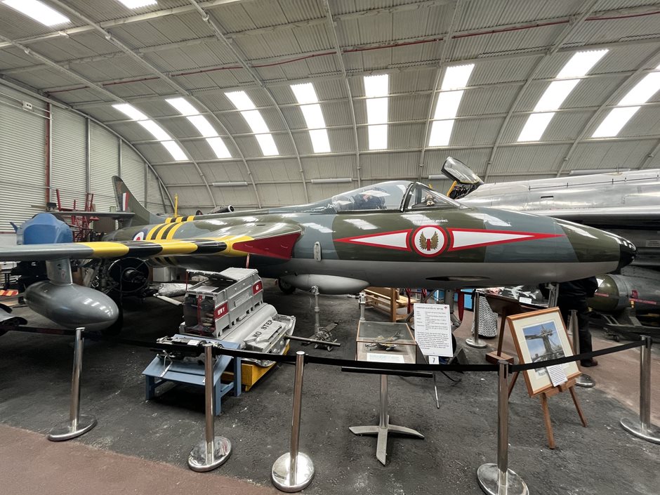 Photo 14 from the 2023 May 7th - R29 visit to Tangmere Military Aviation Museum gallery