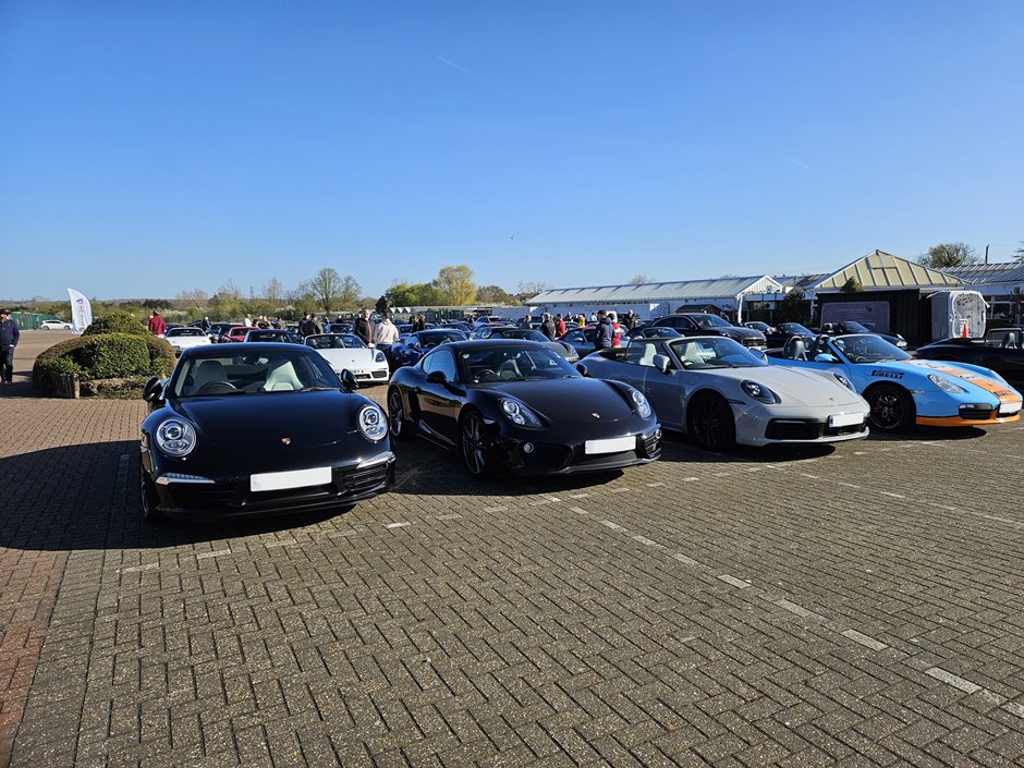 Summerhill Cars & Coffee 6th April 2025