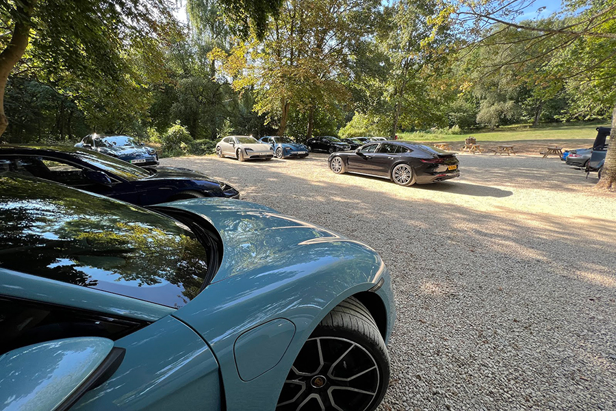 Photo 13 from the Taycan Takeover gallery