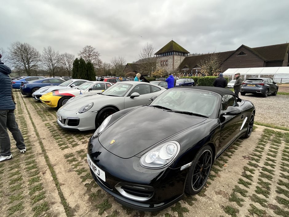 Photo 5 from the 2022 December 4th - Dorking Coffee & Cars at Denbies gallery