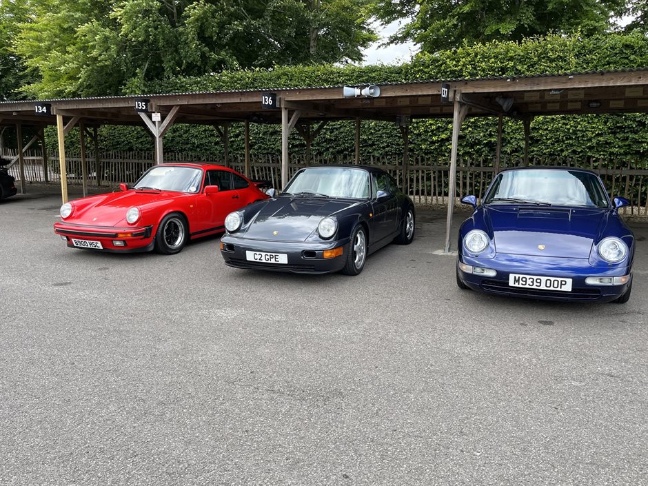 Photo 5 from the 2022 July 9th Flat6 at Goodwood Motor Circuit gallery