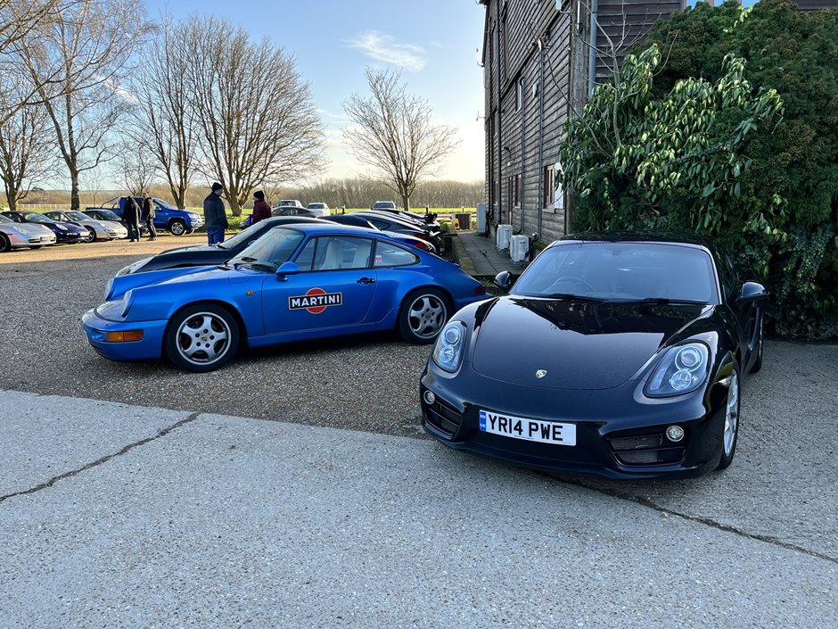 Photo 6 from the 2023 Jan 15th - Kent Porsche Breakfast Meet gallery