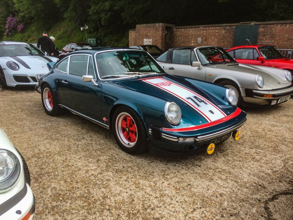 Photo 11 from the Cars and Coffee at Brooklands Museum gallery