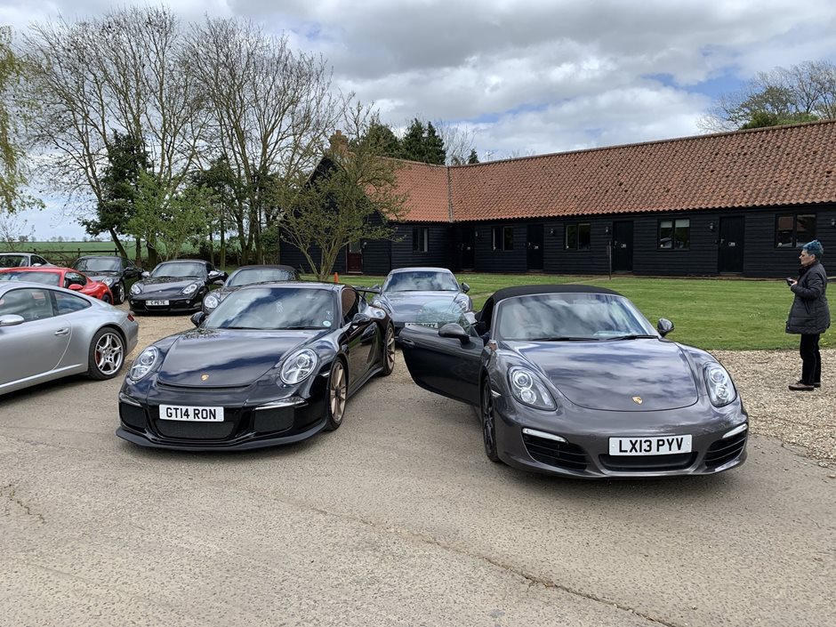 Rabbit Run 2024 | Norfolk & Suffolk Galleries | Porsche Club Great Britain