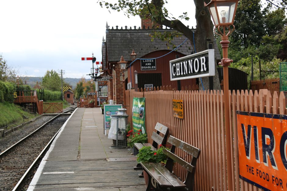 Photo 1 from the Chinnor Steam Railway gallery