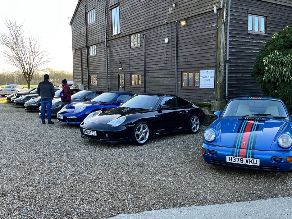 Photo 8 from the 2023 Jan 15th - Kent Porsche Breakfast Meet gallery