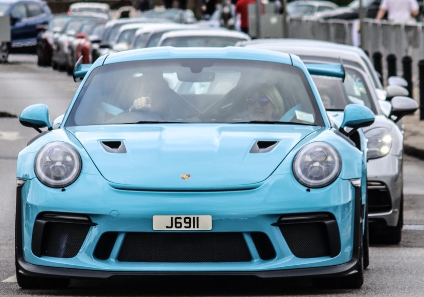 Photo 12 from the 2019 Porsche cavalcade gallery