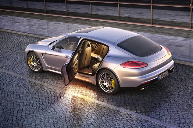 Third time's the charm: The birth of the Panamera
