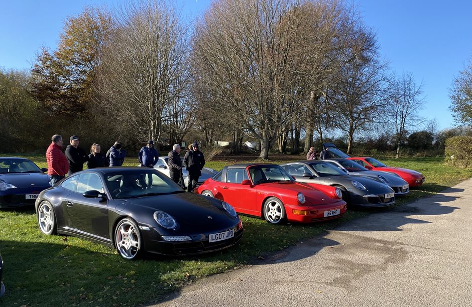 Photo 2 from the 2021 Nov 28th - Exclusively Porsche meet at  BRHC gallery
