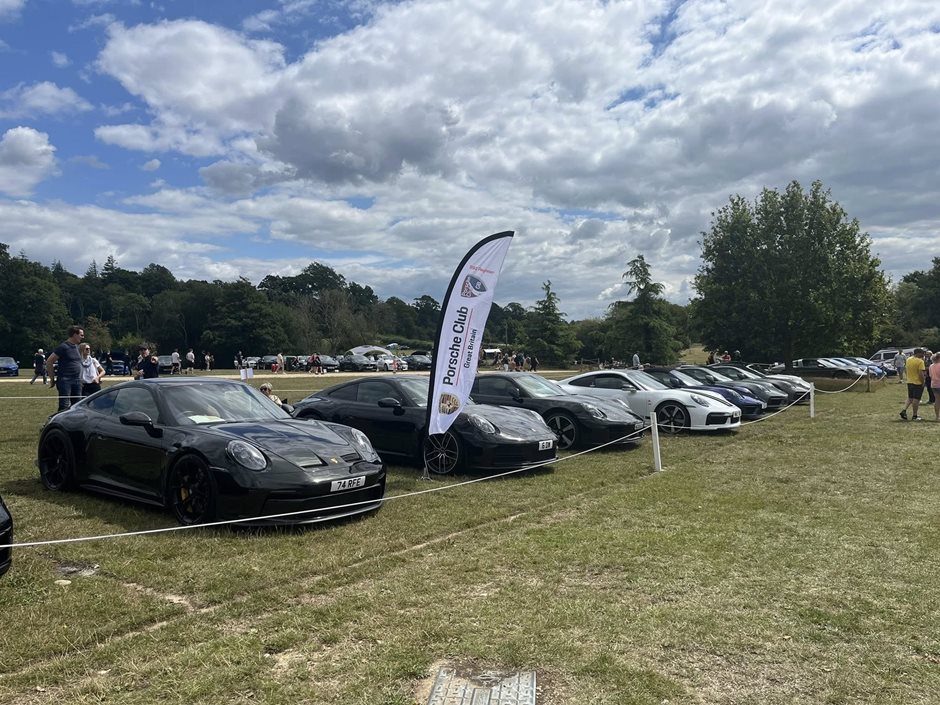 Photo 7 from the 992 Register - Beaulieu Supercar Weekend - August 2025 gallery