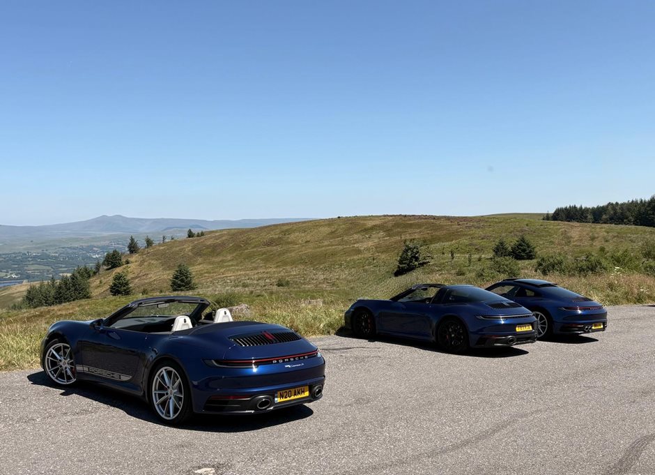 Photo 36 from the 992 Register - South Wales Weekend July 2026 gallery