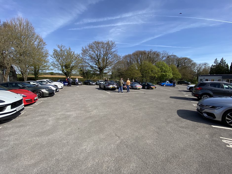 Photo 11 from the 2022 April 10th - R29 meet at Redhill Aerodrome gallery