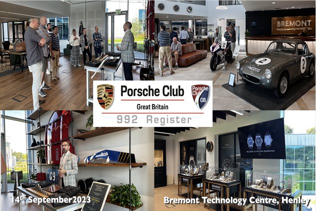 992 Register Visit to Bremont Technologies 