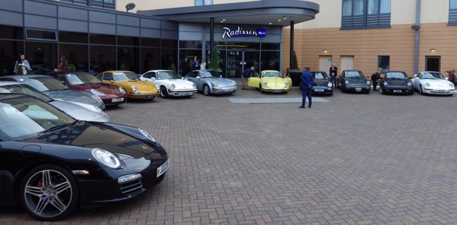 Photo 24 from the 2017 Porsche cavalcade gallery