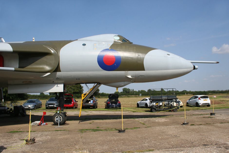 Photo 7 from the Visit to Vulcan XM655 gallery