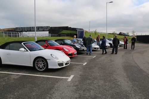 Porsche Experience Centre Breakfast